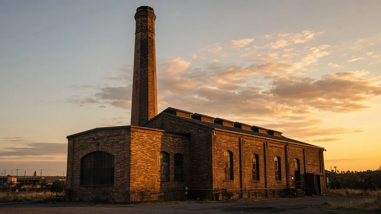 Boiler house