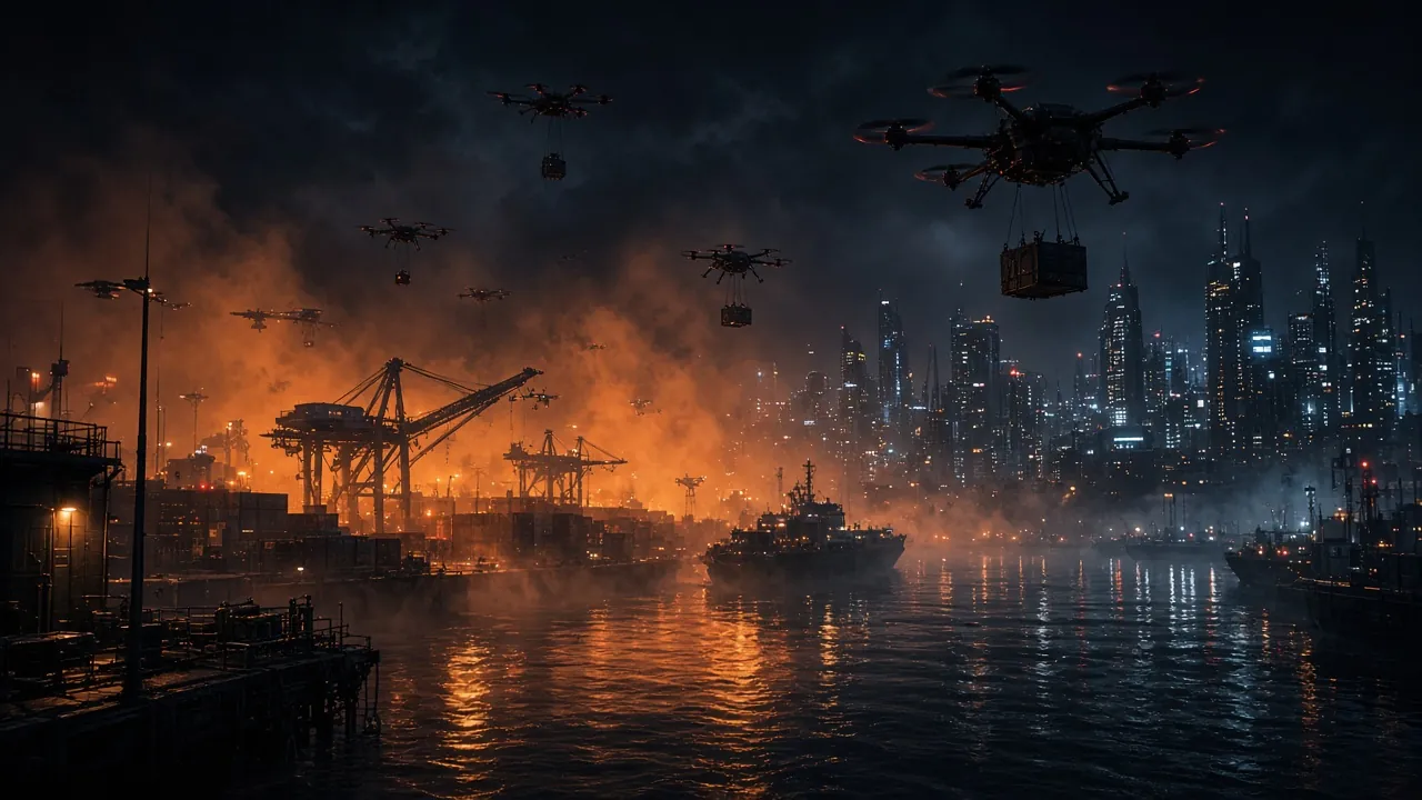 Cargo sky