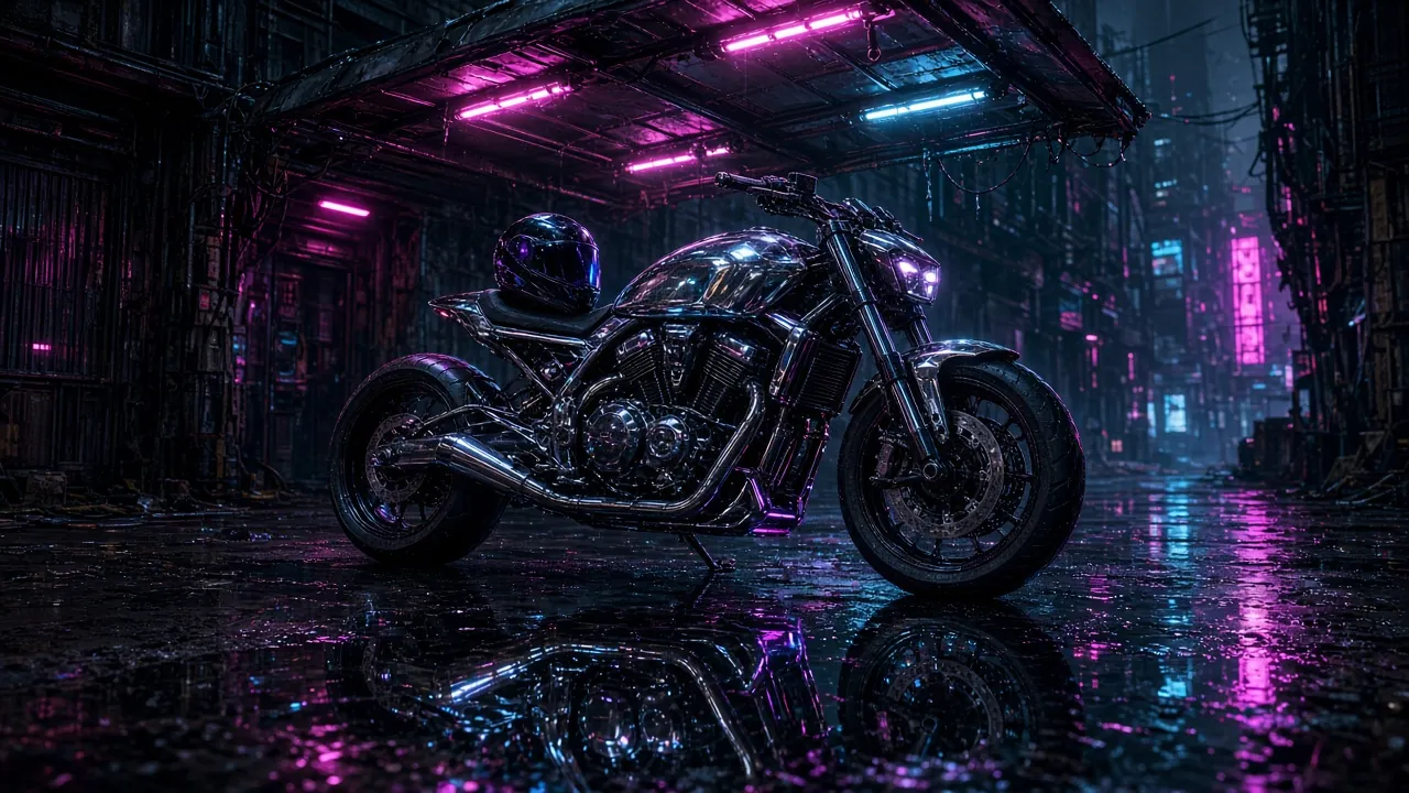 Chrome cafe