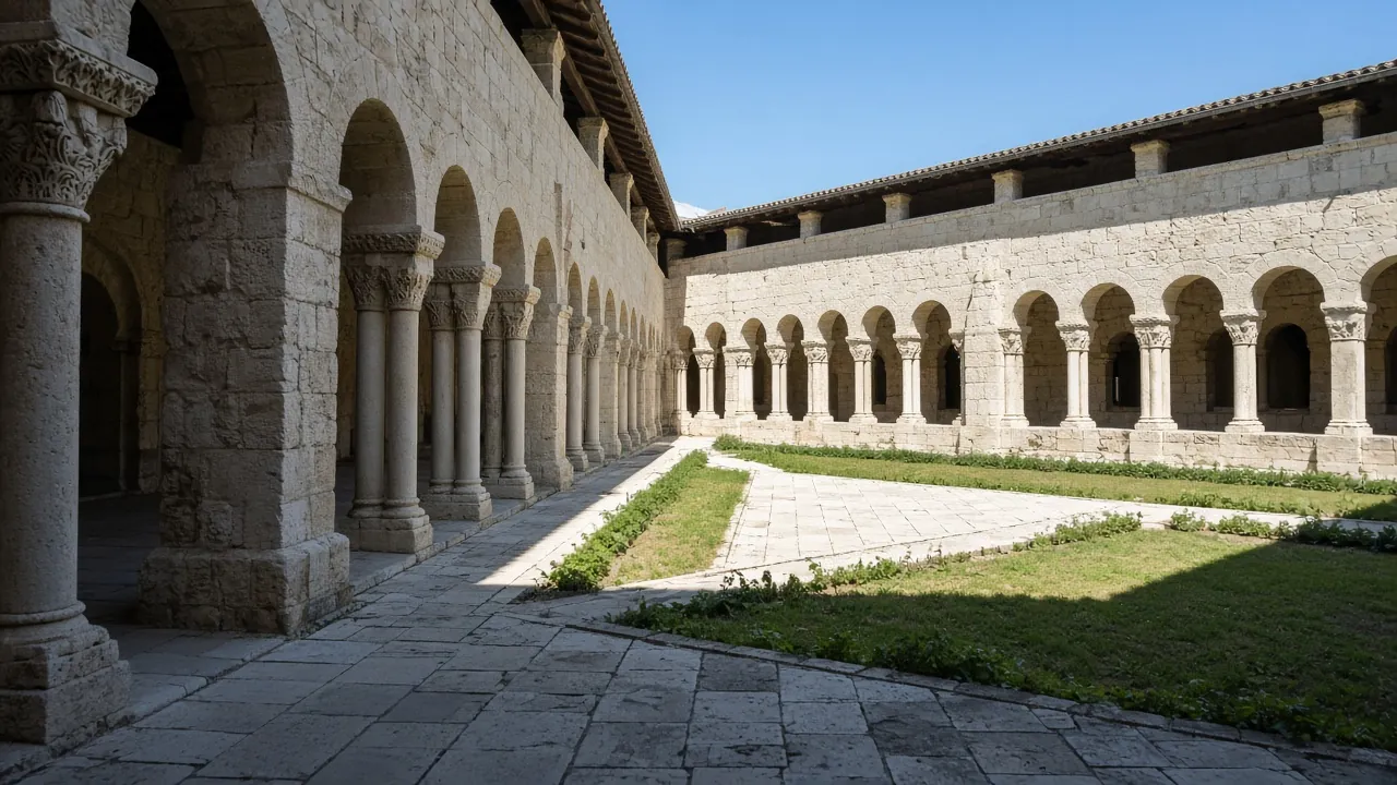 Quiet cloister