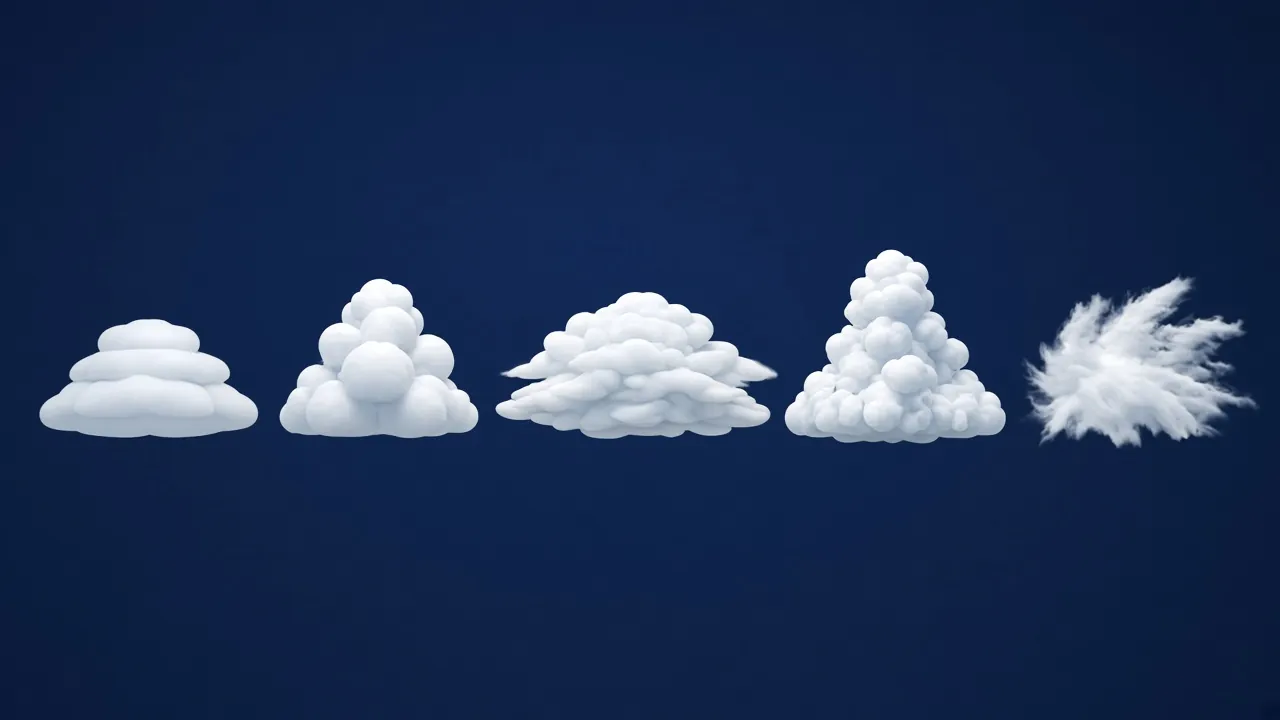 Cloud continents