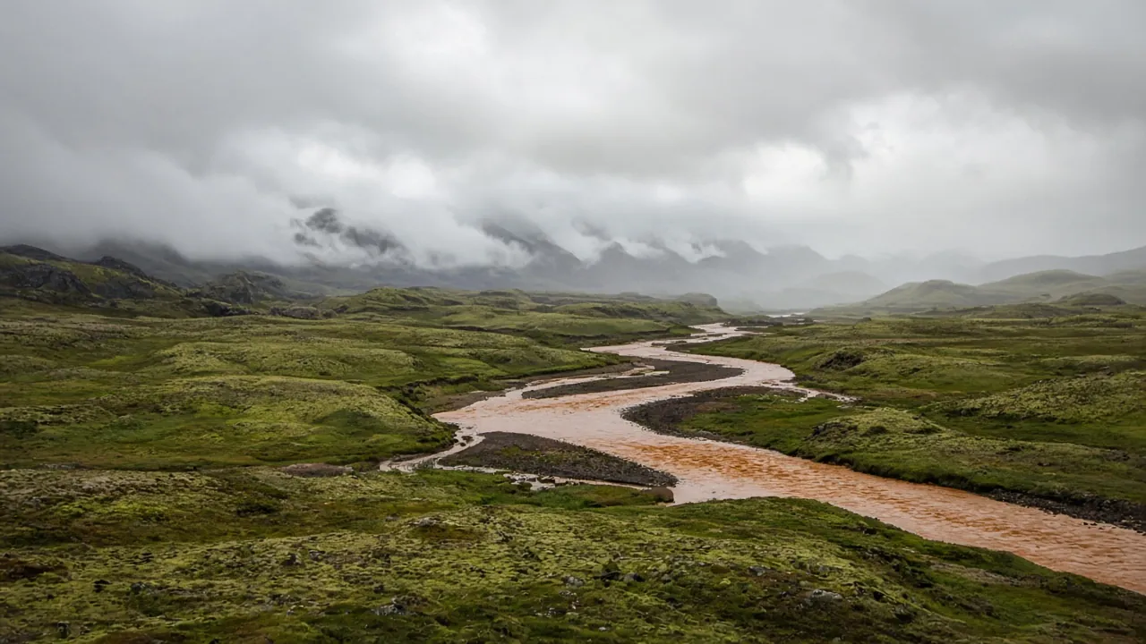 Copper river bend