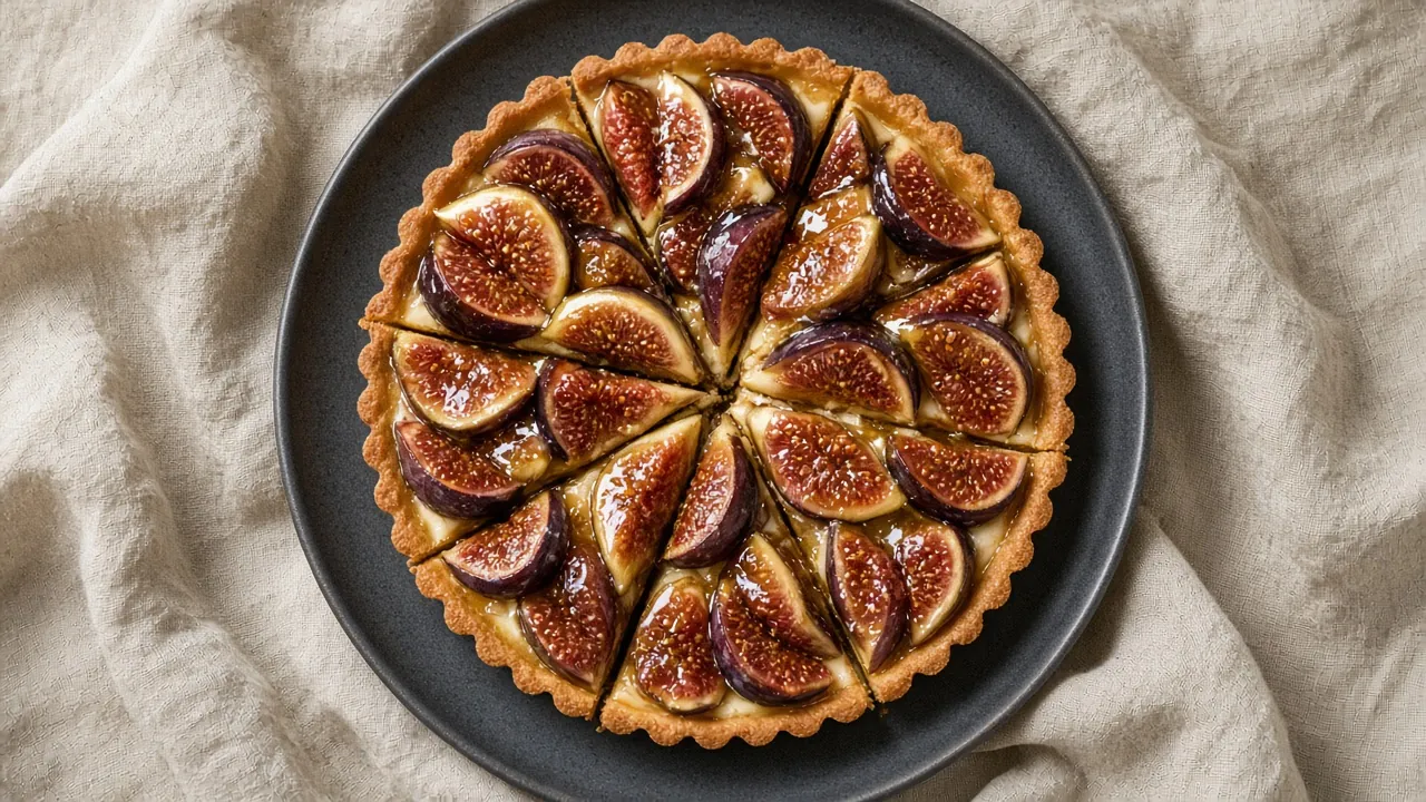 Fig tart