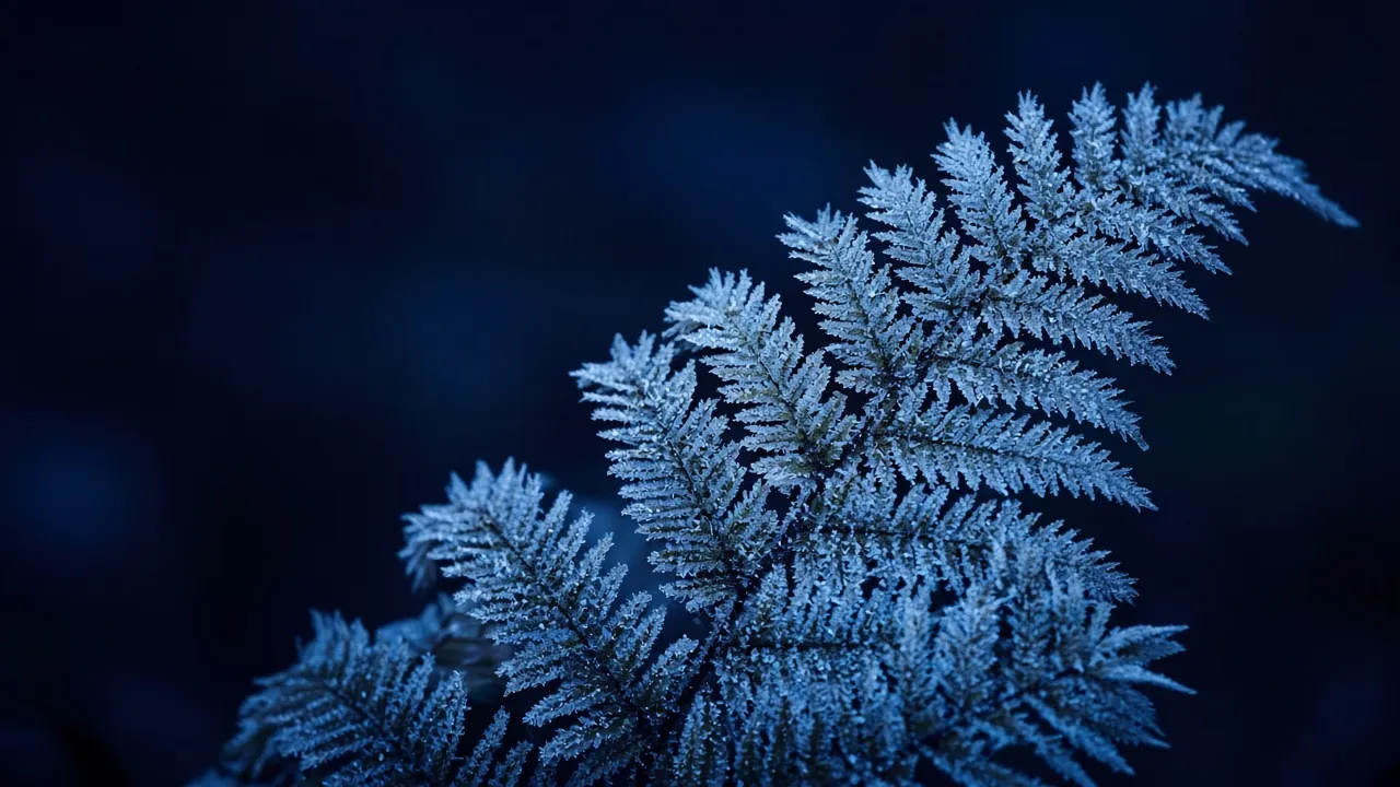 Frost fern