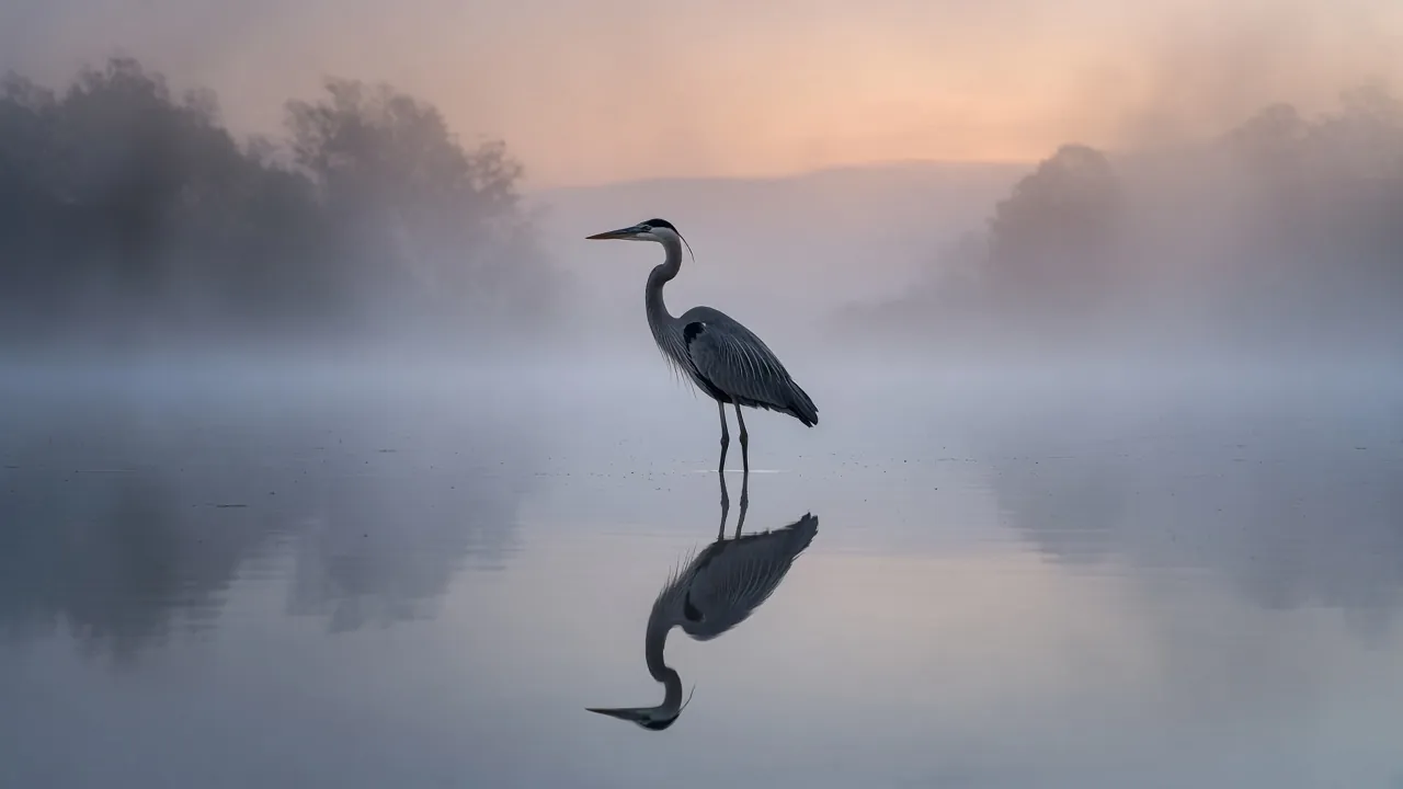 Reed heron