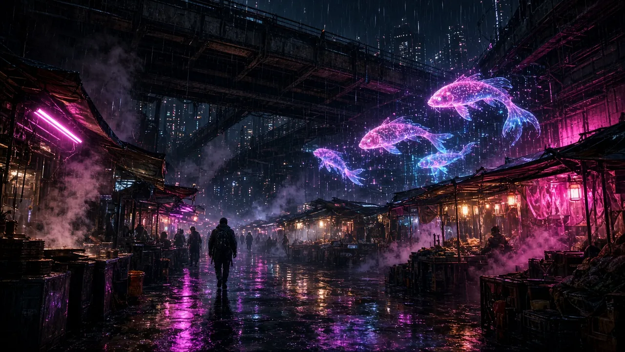 Flyover market