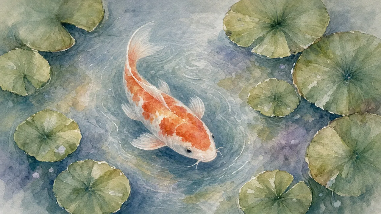Ink koi