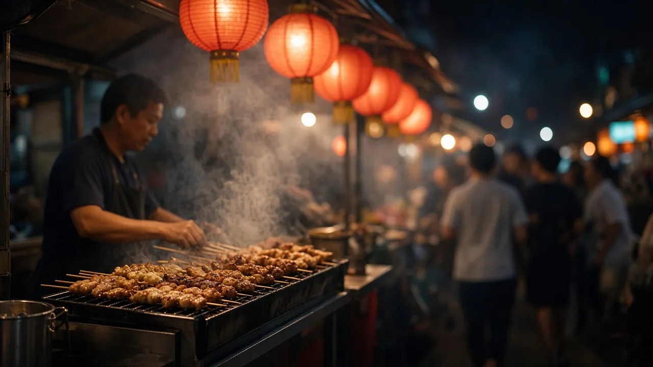 Lantern snacks
