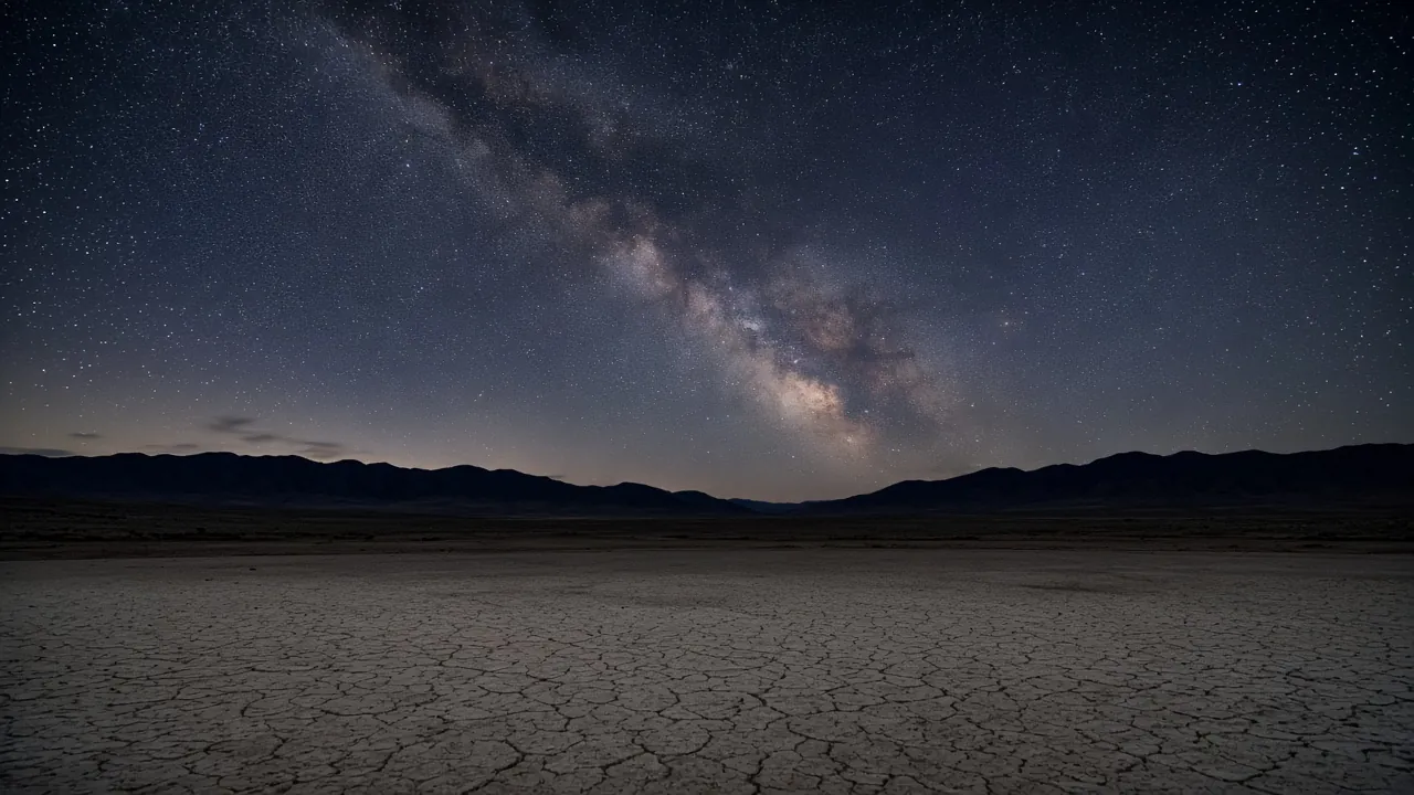 Milky basin