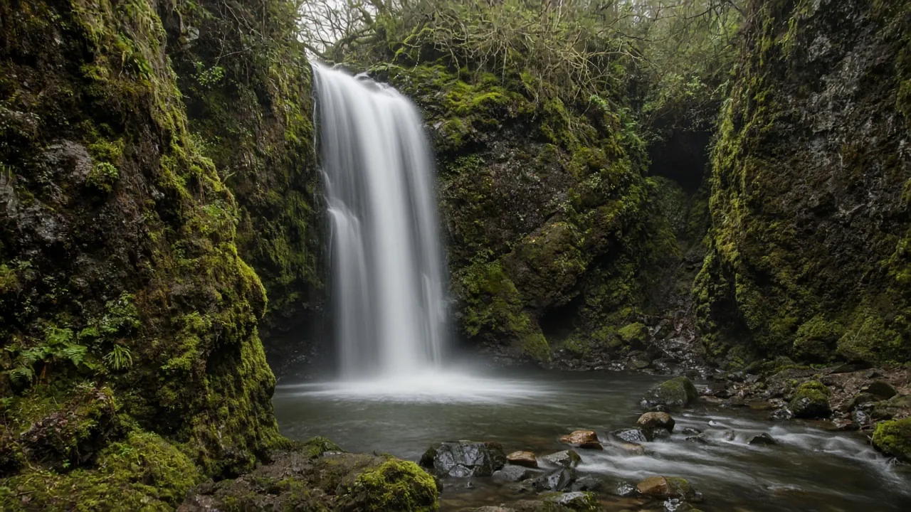 Moss falls
