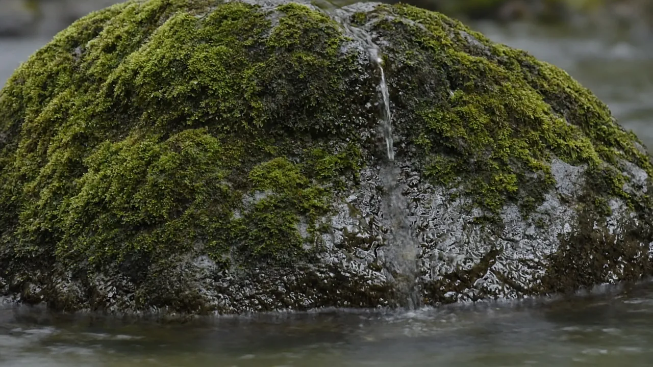 Moss monolith