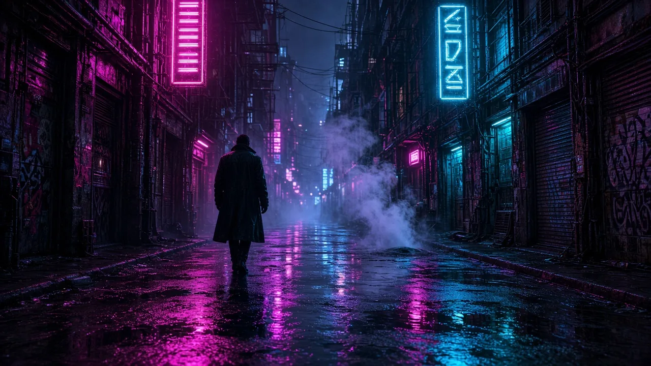 Acid rain alley