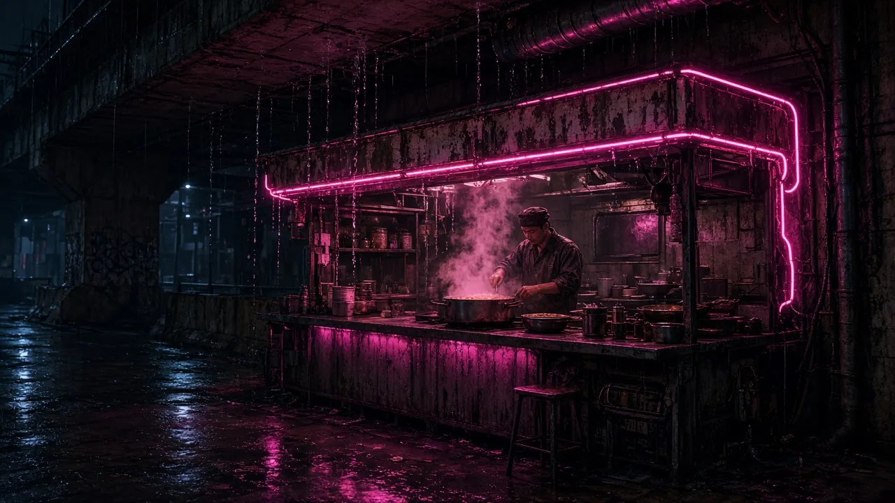 Night noodles