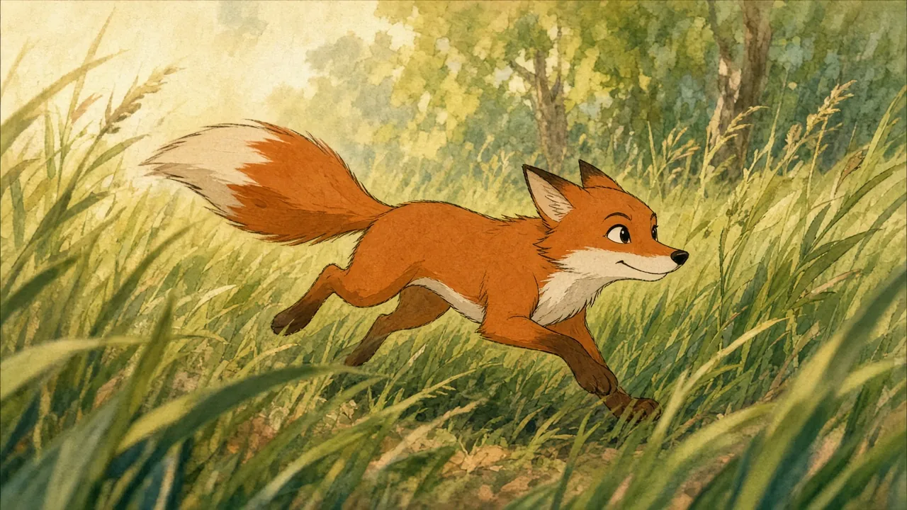 Paper fox
