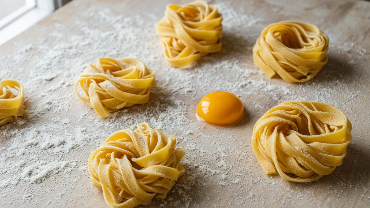 Pasta nests