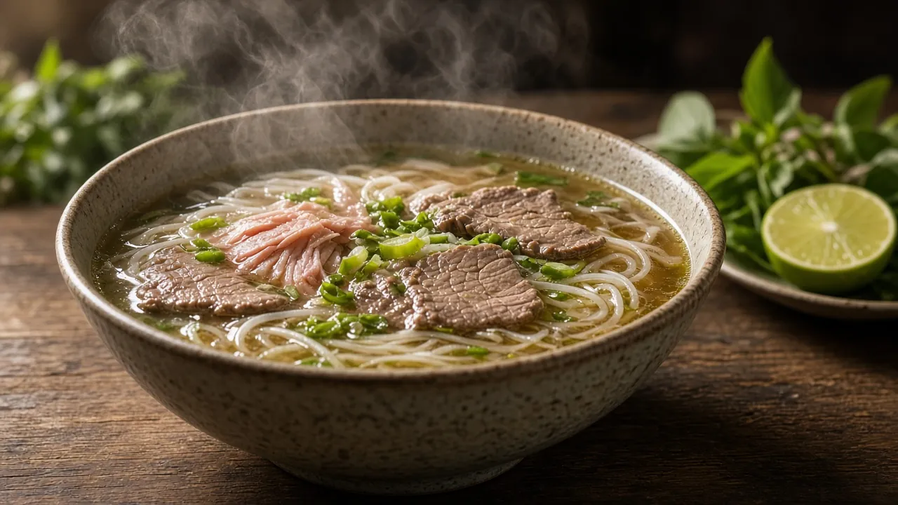 Pho steam