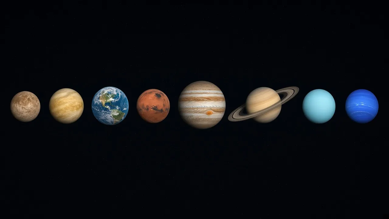 Planet row