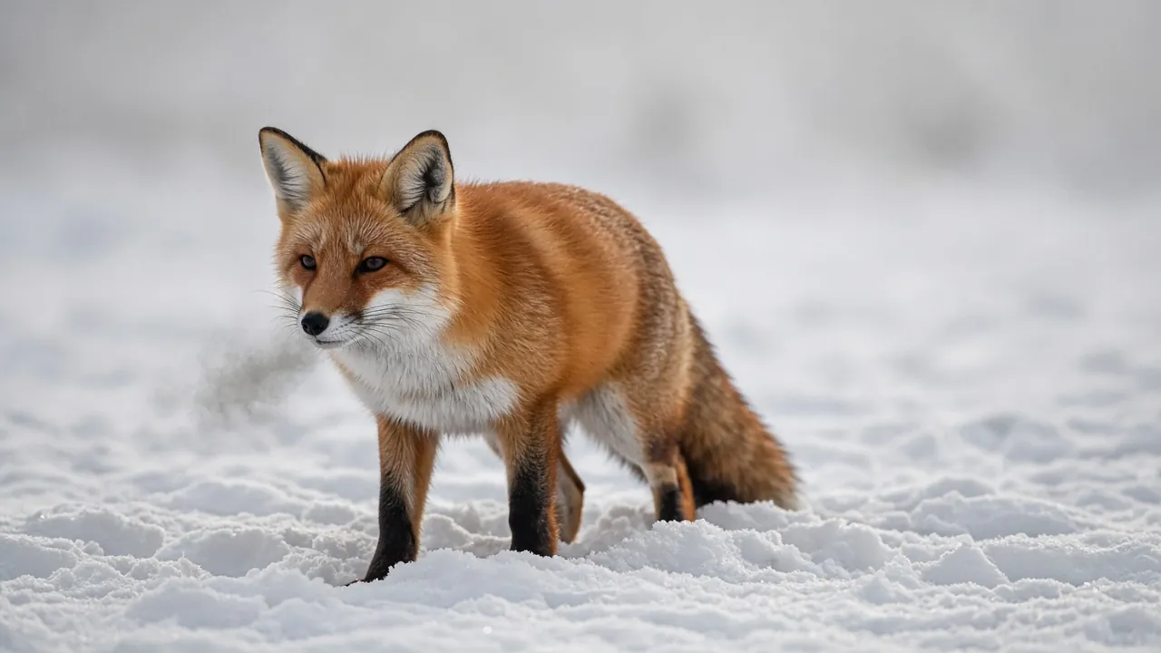 Fence fox