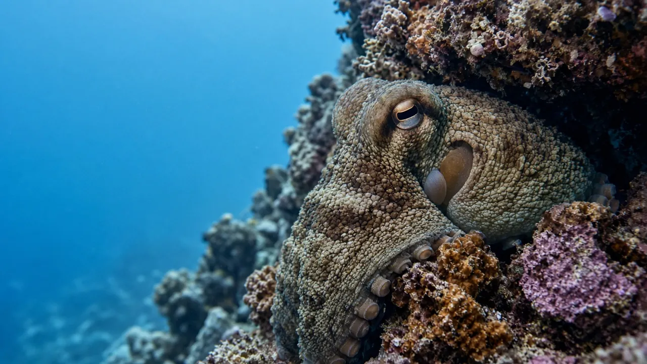 Glass octopus