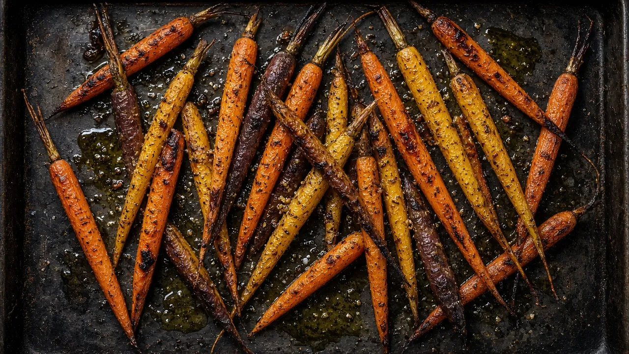 Roasted carrots