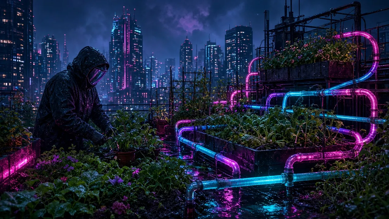 Roof garden