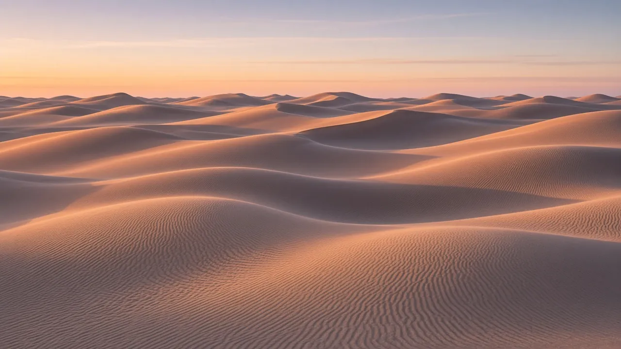 Singing dunes