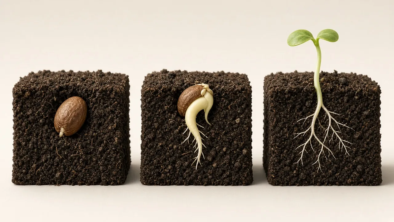 Seed stages