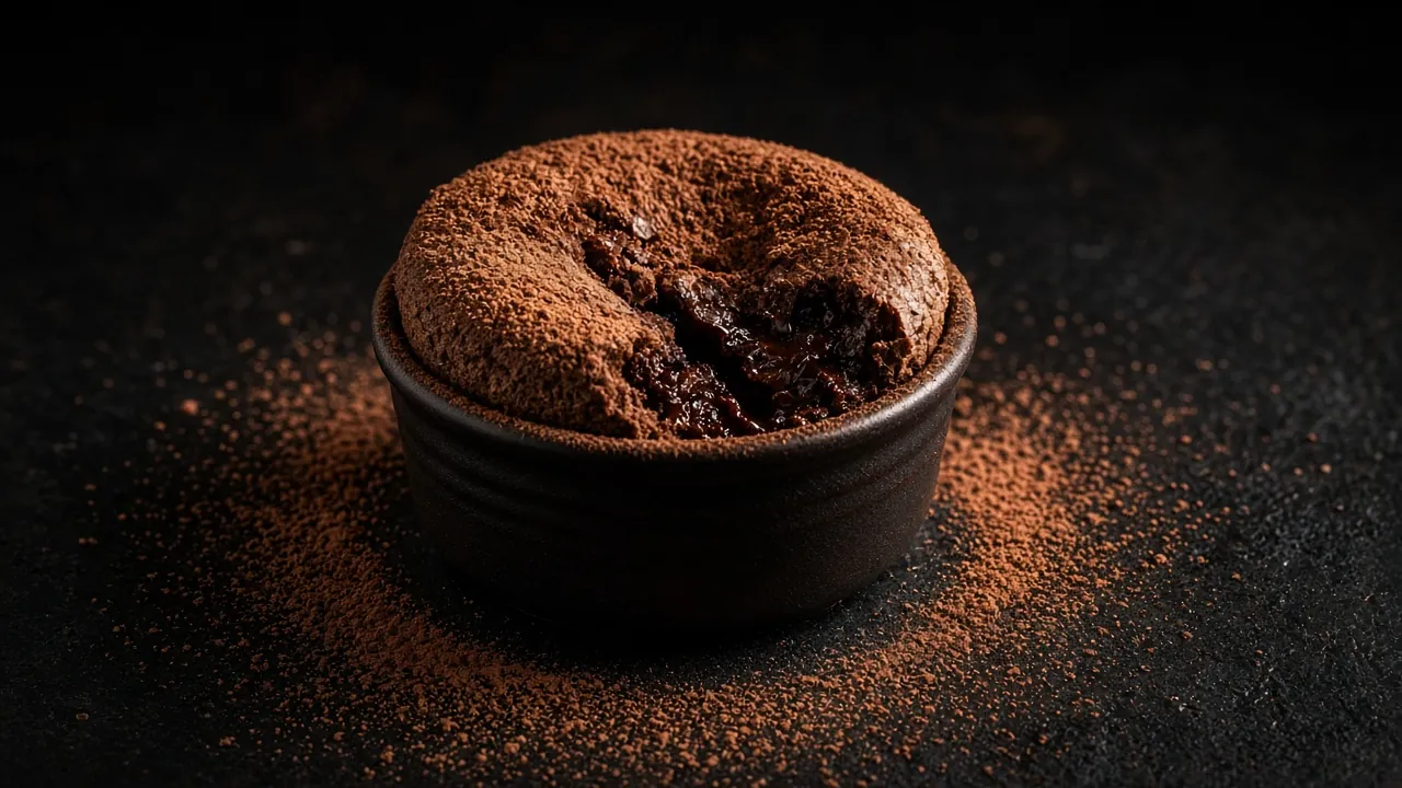 Rising soufflé