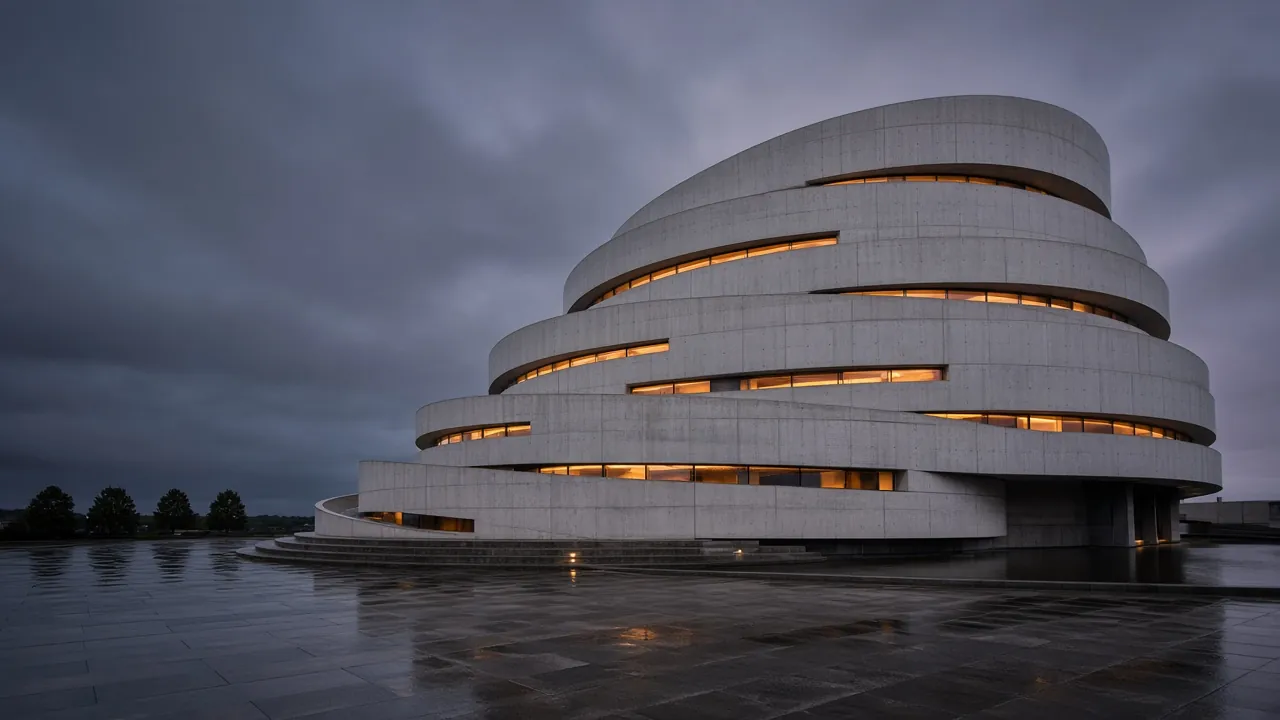 Spiral museum