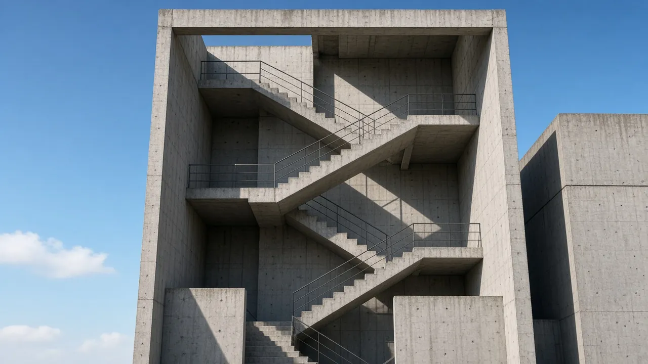 Stair tower