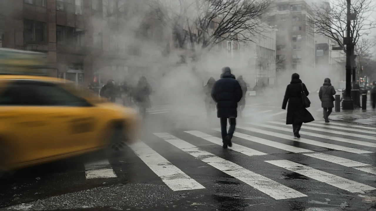 Steam crosswalk