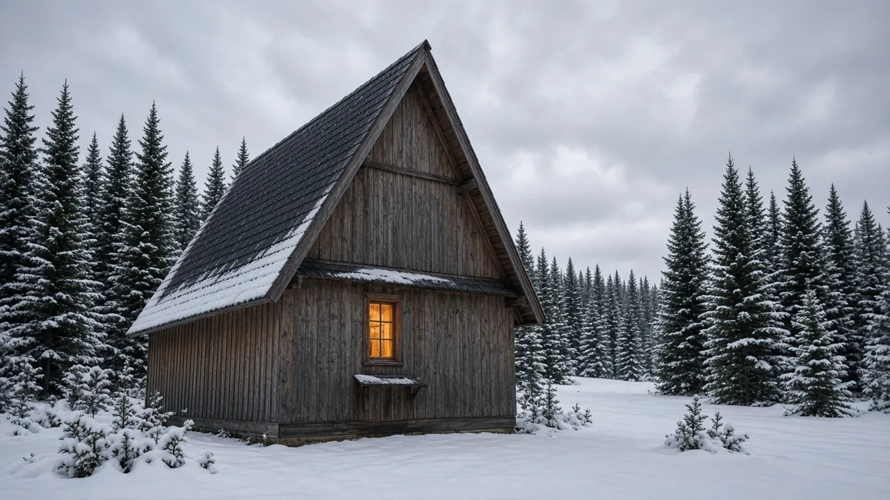 Timber chapel