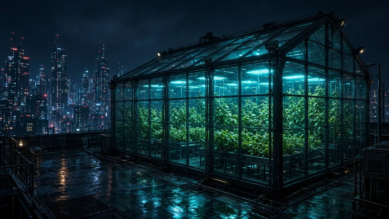 Tower greenhouse