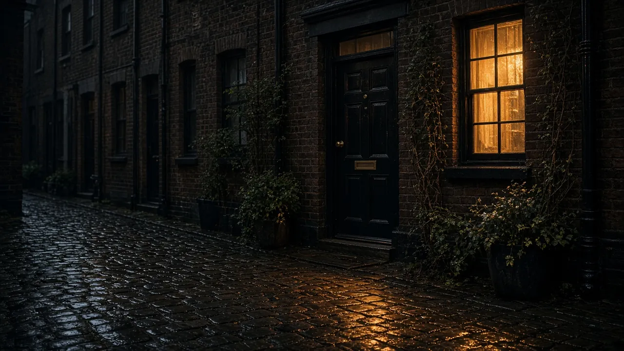 Wet mews lane