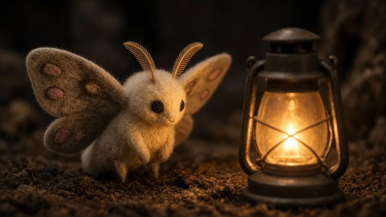 Wool moth