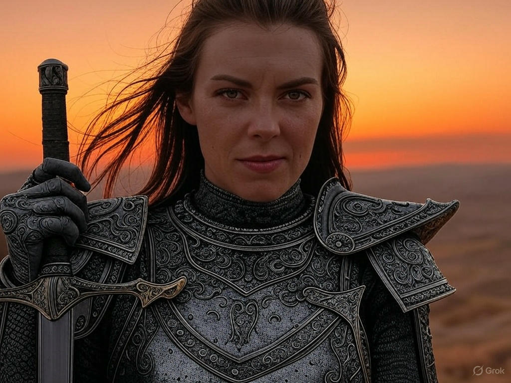 Sword warrior
