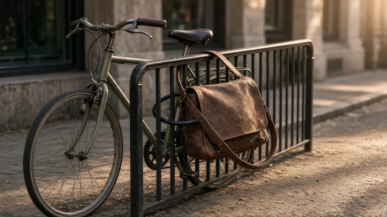 Messenger bike