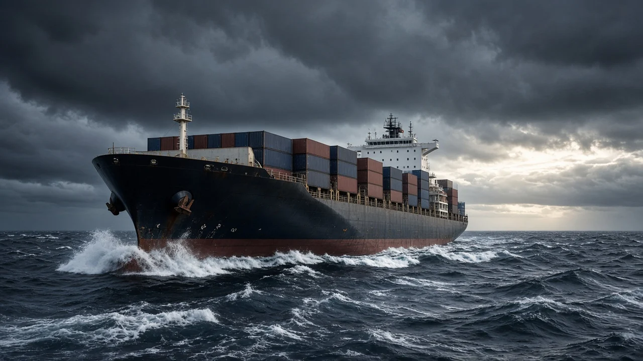 Storm freighter