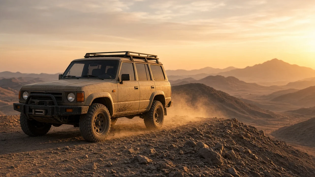 Desert truck