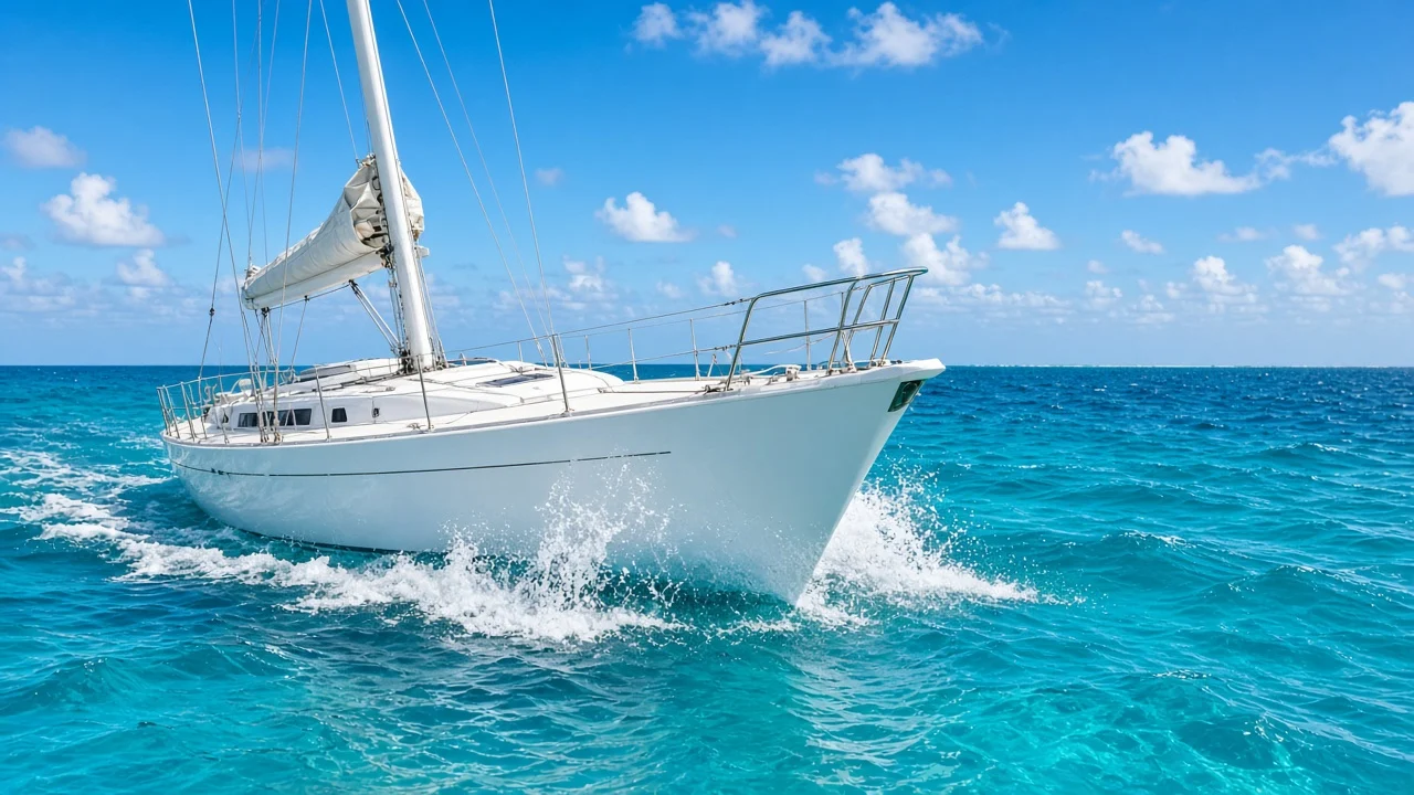 Sail spray