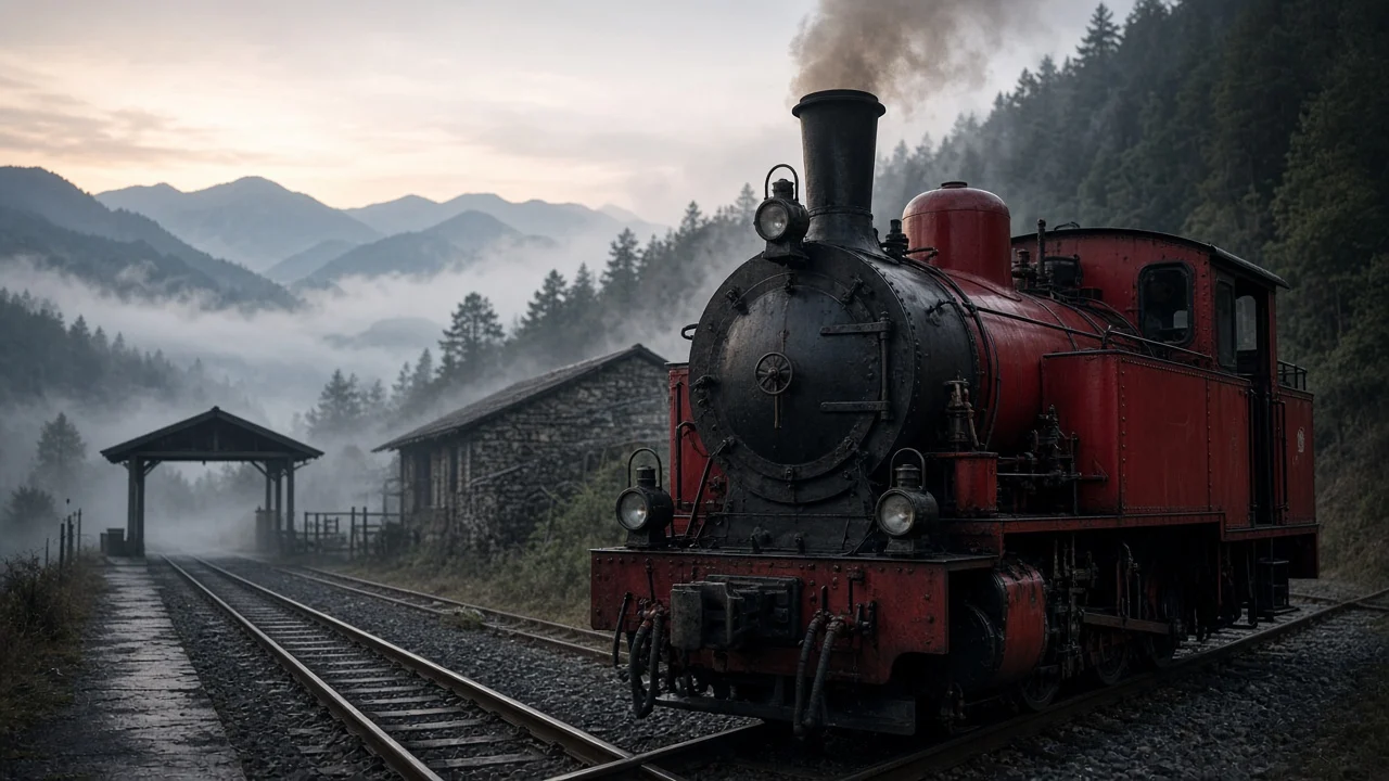 Steam loco