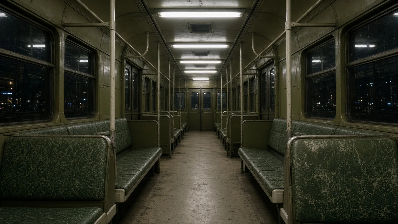 Night subway