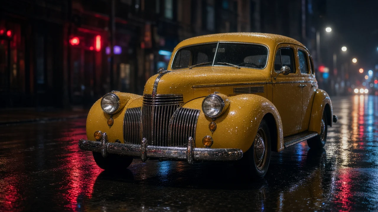 Taxi rain