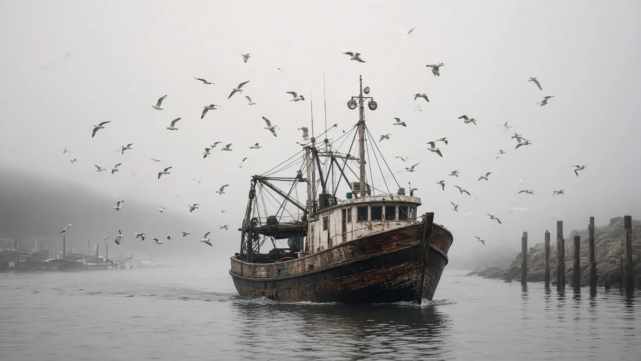 Harbor trawler